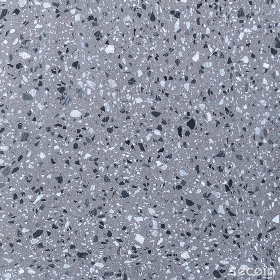 Gạch Terrazzo giả đá SLT-15 (Xám granite)